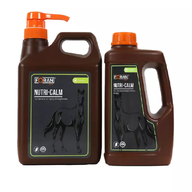 Nutri-Calm Foran Equine - Stressireaktiot, lihakset, palautuminen - 7330824011917 - 1