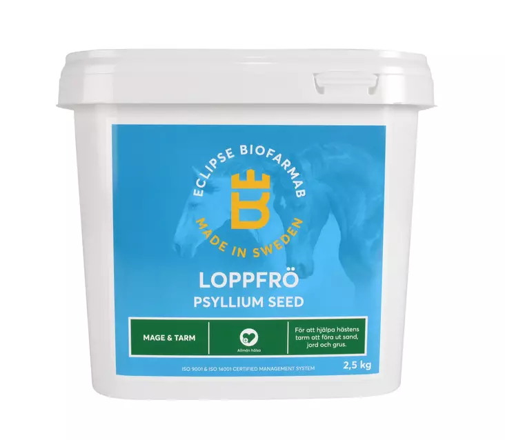 Psyllium siemenvalmiste Eclipse Biofarmab - Erikoisruokavaliot ruuansulatuskanavalle - 7330824005497 - 1
