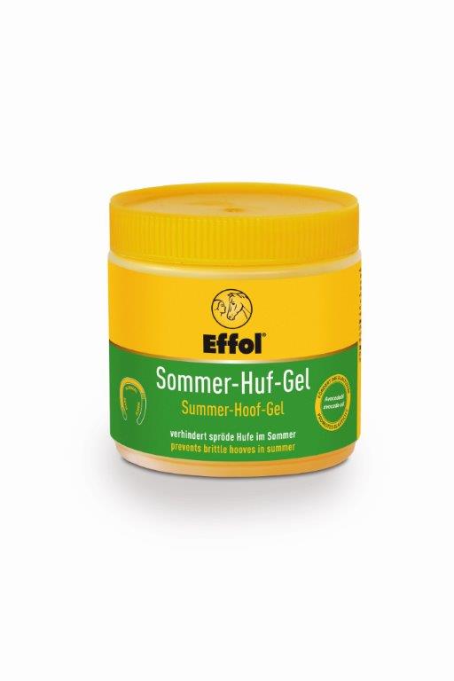 Summer - Hoof geeli 500ml Effol - Hevosen kavionhoito - 4102460143757 - 1