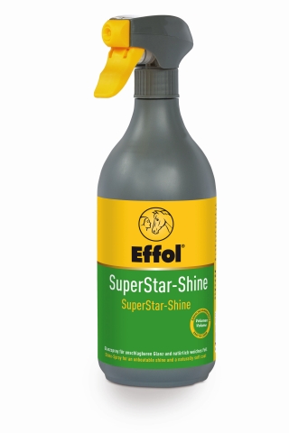 SuperStar - Shine 750ml Effol - Hevosen pesu ja puhdistus - 4102460132607 - 1