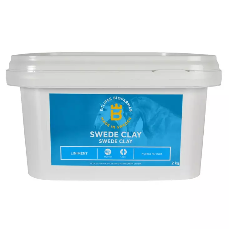 Swede Clay Eclipse Biofarmab - Hevosen lihasten ja jalkojenhoito - 7330824010507 - 1