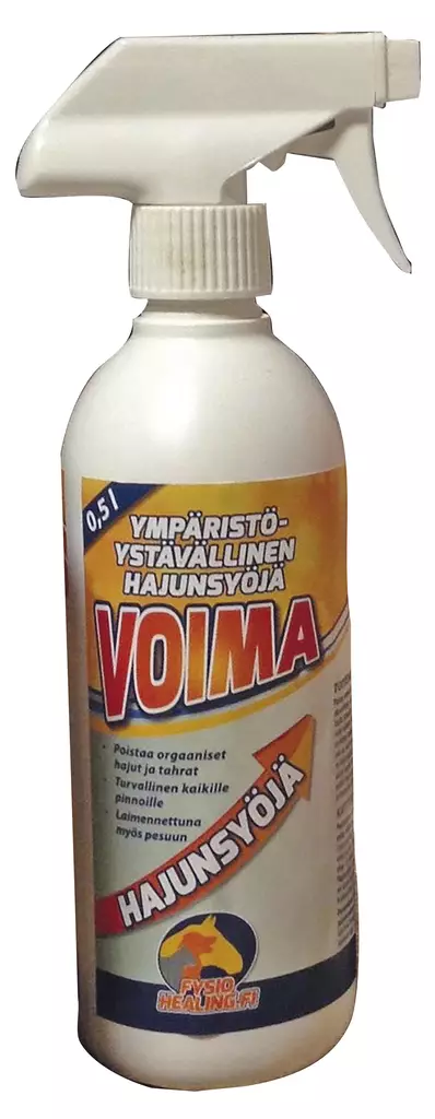 Voima Hajunsyöjä 0,5l - Puhtaanapito ja hajunpoisto - 6417460111117 - 1