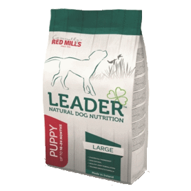 Puppy Large Breed 2kg Leader - Koiran kuivaruuat - 0DG821 - 1