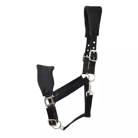 Riimu Emma nylon PONY musta HS - HEVONEN - 7320276038495 - 1