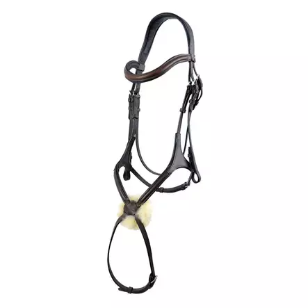 Suitset Josie meksikolaiset ruskea Hansbo Sport - Suitset, ohjat ja suitsitarvikkeet - 7320276043598 - 1