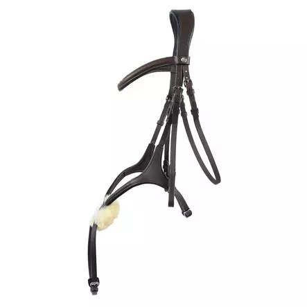 Suitset Josie meksikolaiset ruskea Hansbo Sport - Suitset, ohjat ja suitsitarvikkeet - 7320276043598 - 2