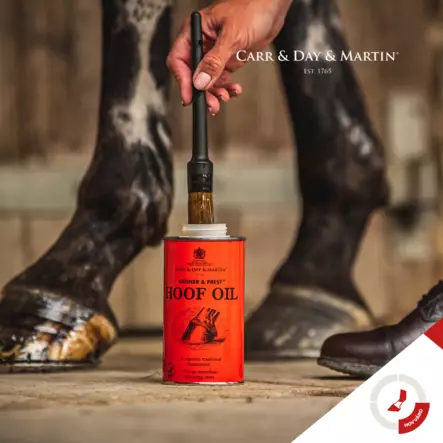 Vanner & Prest Hoof Oil 500ML Carr & Day & Martin - Hevosen kavionhoito - 5021544000948 - 2