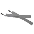 Ohjasheijastimet 2kpl harmaa Hansbo Sport - Hevosen heijastimet - 7320276039768 - 2
