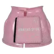 Kumiputsit Glitter pinkki tarrakiinnityksellä Hansbo Sport HS - Hevosen suojat ja putsit - 7320276047978 - 2