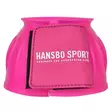 Kumiputsit Neon tarrakiinnityksellä pinkki Hansbo Sport HS - Hevosen suojat ja putsit - 7320276048098 - 2