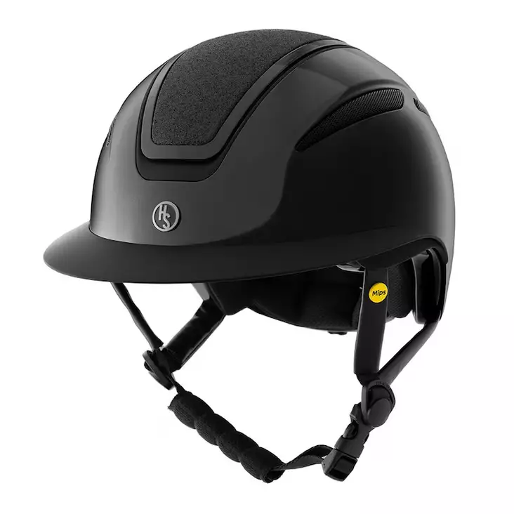 Kypärä Air Shiny Mips M 56-58 musta HS - Päähineet ja kypärät - 7320276035968 - 1