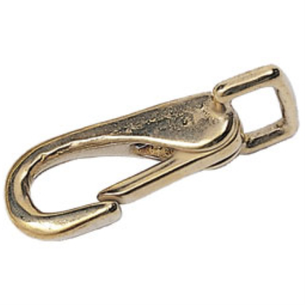 Lukko messinkiä 65mm avautuu sisään HS - Telineet, lukot, koukut ja ripustimet - 7320277100078 - 1