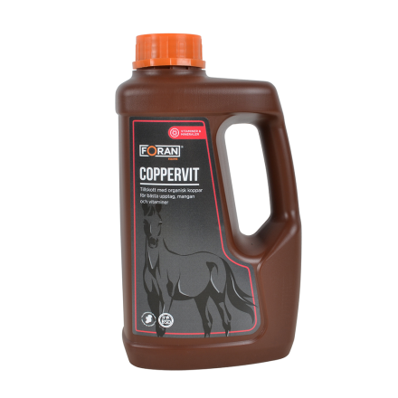 Coppervit 1L Foran Equine - Vitamiini ja hivenainetäydennysrehut - 5390998015298 - 1