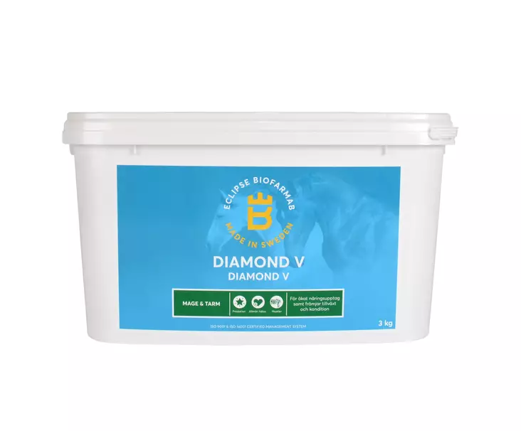 Diamond V 3kg Eclipse Biofarmab - Erikoisruokavaliot ruuansulatuskanavalle - 7330824070808 - 1