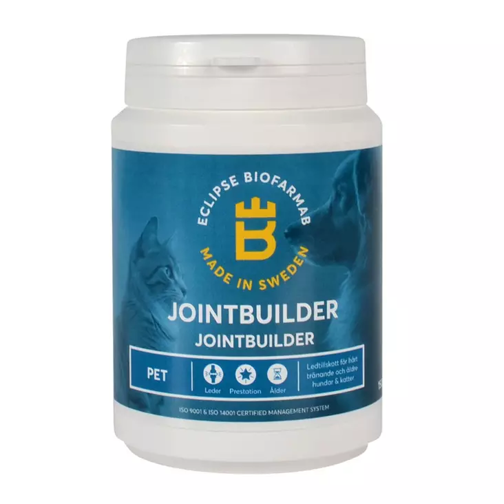 Jointbuilder 150g Eclipse Biofarmab - Koiran lisäravinteet ja rehulisät - 7330824005428 - 1