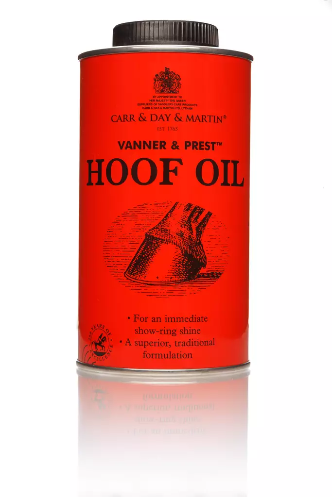 Vanner & Prest Hoof Oil 500ML Carr & Day & Martin - Hevosen kavionhoito - 5021544000948 - 1