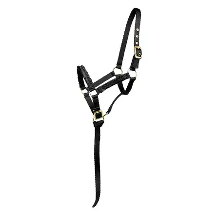 Varsariimu frilla musta Hansbo Sport - Hevosen riimut, kaulapannat ja narut - 7320276028779 - 1