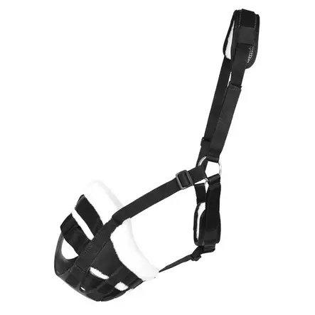 Hevosen kuonokoppa Comfy musta Hansbo Sport - Green Guard - maskit ja kuonokopat - 7320276045349 - 1