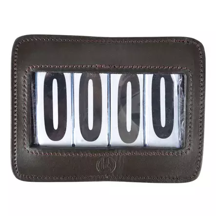 Kilpailunumero 4-numeroinen, neliö, musta Hansbo Sport HS - Hevosen satulatarvikkeet - 7320276044649 - 1