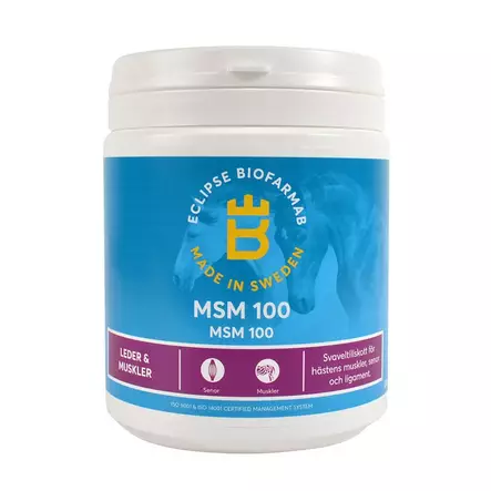 MSM 100 Eclipse Biofarmab - Erikoisruokavaliot nivelet ja luusto - 7330824009969 - 2
