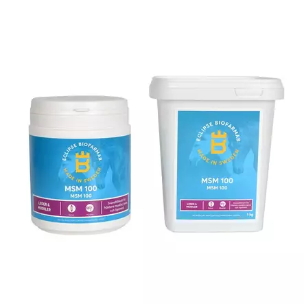 MSM 100 Eclipse Biofarmab - Erikoisruokavaliot nivelet ja luusto - 7330824009969 - 3