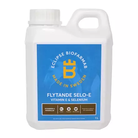 Selo E 1L Eclipse Biofarmab - Vitamiini ja hivenainetäydennysrehut - 7330824017179 - 1