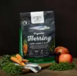 Adult Herring with Carrot and Kale Go Native - Koiranruuat, lisäravinteet ja herkut - 5390119011819 - 2