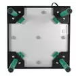 Lämpölevy tipuille 25 × 25 cm 13 W säädettävillä jaloilla Willab - Kotieläinten lämpövalaisimet ja lamput - 7320276040689 - 4
