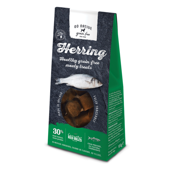Namipala Herring 100g grain free Go Native - KOIRA - 5390119010249 - 1