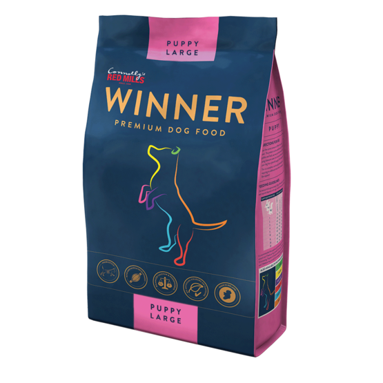 Puppy Large 15kg Winner - Koiran kuivaruuat - 5390119012519 - 1