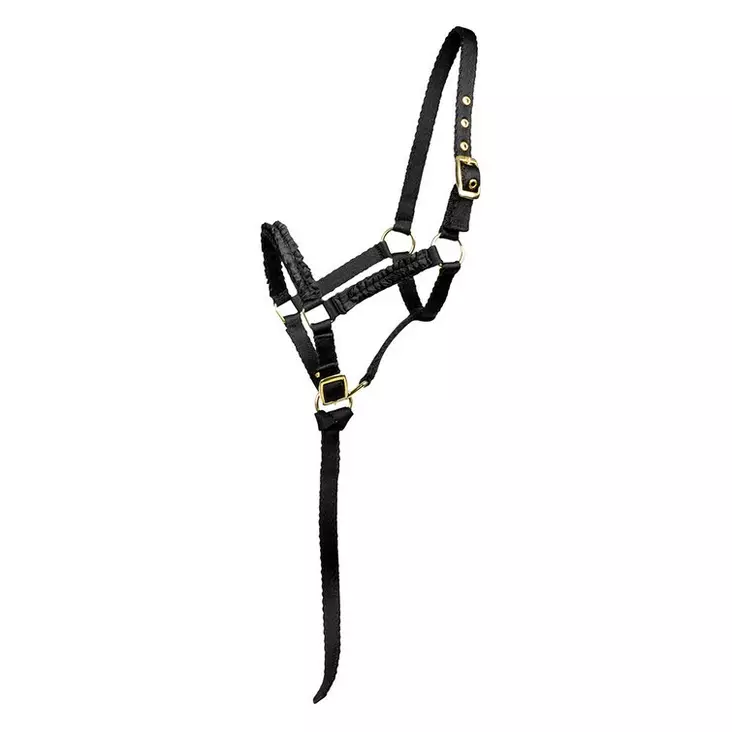 Varsariimu frilla musta Hansbo Sport - Hevosen riimut, kaulapannat ja narut - 7320276028779 - 1