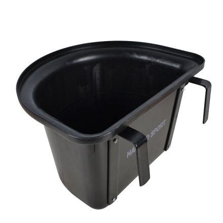 Ruokinta-astia 14L pidikkeillä musta Hansbo Sport - Juoma - ja ruokinta - astiat - 7320277801609 - 1