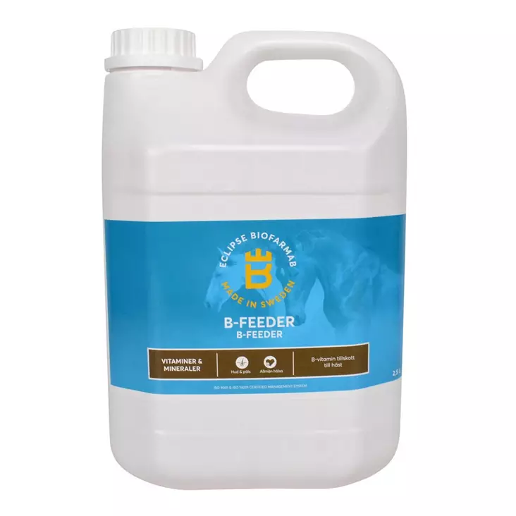 B-Feeder Eclipse Biofarmab - Vitamiini ja hivenainetäydennysrehut - 7330824017032 - 1
