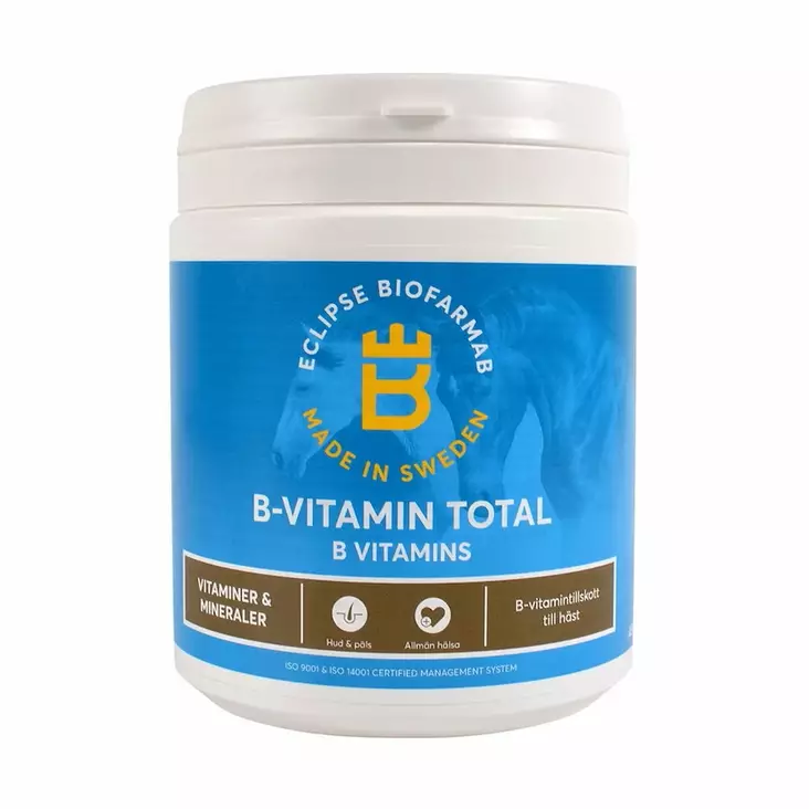 B-Vitamiini Total Eclipse Biofarmab - Vitamiini ja hivenainetäydennysrehut - 7330824005329 - 1