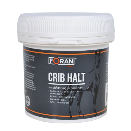 Crib Halt 500g Foran Equine - Puremisenestoaineet - 5390998010309 - 1
