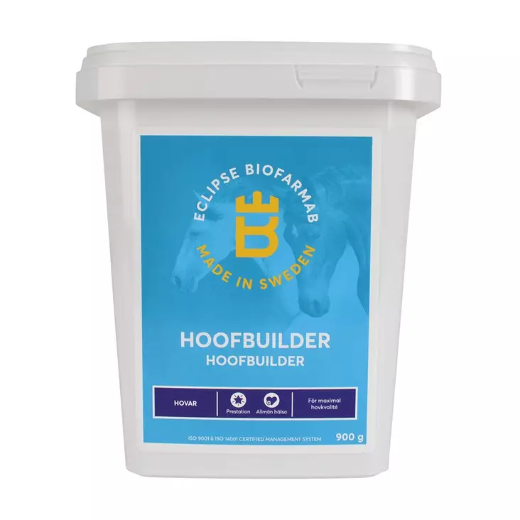 Hoofbuilder Eclipse Biofarmab - Erikoisruokavaliot kavioille ja iholle - 7330824009389 - 1