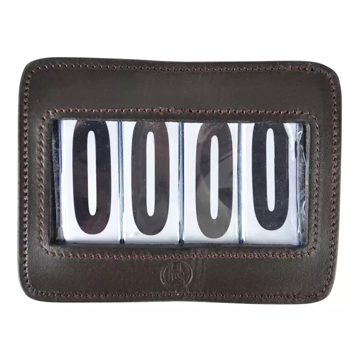 Kilpailunumero 4-numeroinen, neliö, musta Hansbo Sport HS - Hevosen satulatarvikkeet - 7320276044649 - 1