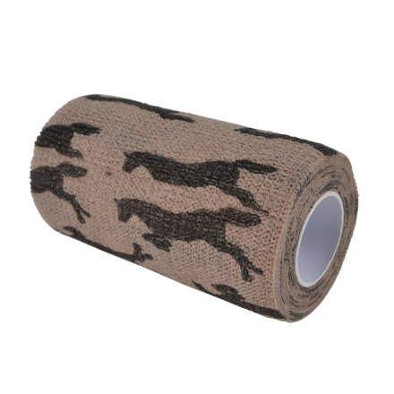 Liimapinteli hevoskuviolla 10cm x 4,5m Hansbo Sport - Pintelit ja patjat - 7320276029639 - 1