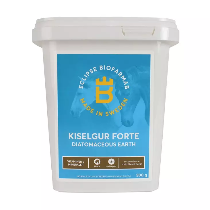 Piimaa Forte - Kiselgur Forte Eclipse Biofarmab - Erikoisruokavaliot kavioille ja iholle - 7330824007989 - 1