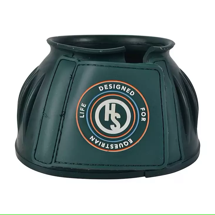 Tarraputsit kumia tummanvihreä Hansbo Sport - Kaviosuojat ja botsit - 7320276027949 - 1