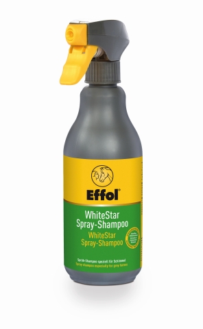 WhiteStar suihkeshampoo 500ml Effol - Hevosen pesu ja puhdistus - 4102460135639 - 1