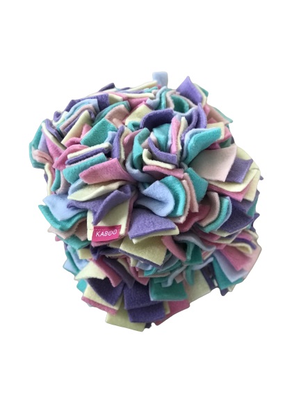 Sniffing Cube M 23cm KABOO - Koiran aktivointilelut - KABOOCubeM - 2